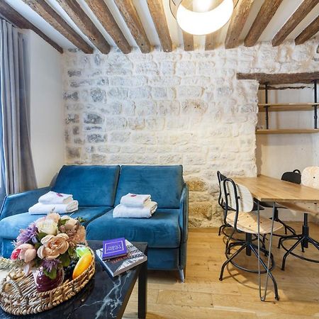 Authentic Apartment - 1Br-4P - Arts Et Metiers Paris Exteriör bild