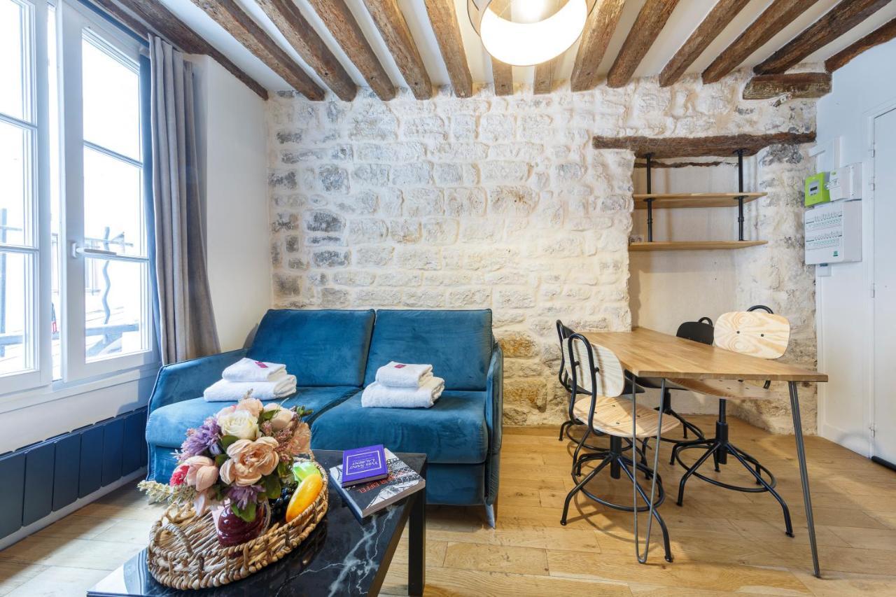 Authentic Apartment - 1Br-4P - Arts Et Metiers Paris Exteriör bild