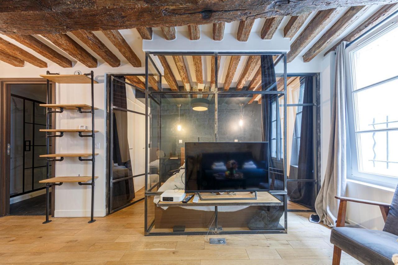 Authentic Apartment - 1Br-4P - Arts Et Metiers Paris Exteriör bild