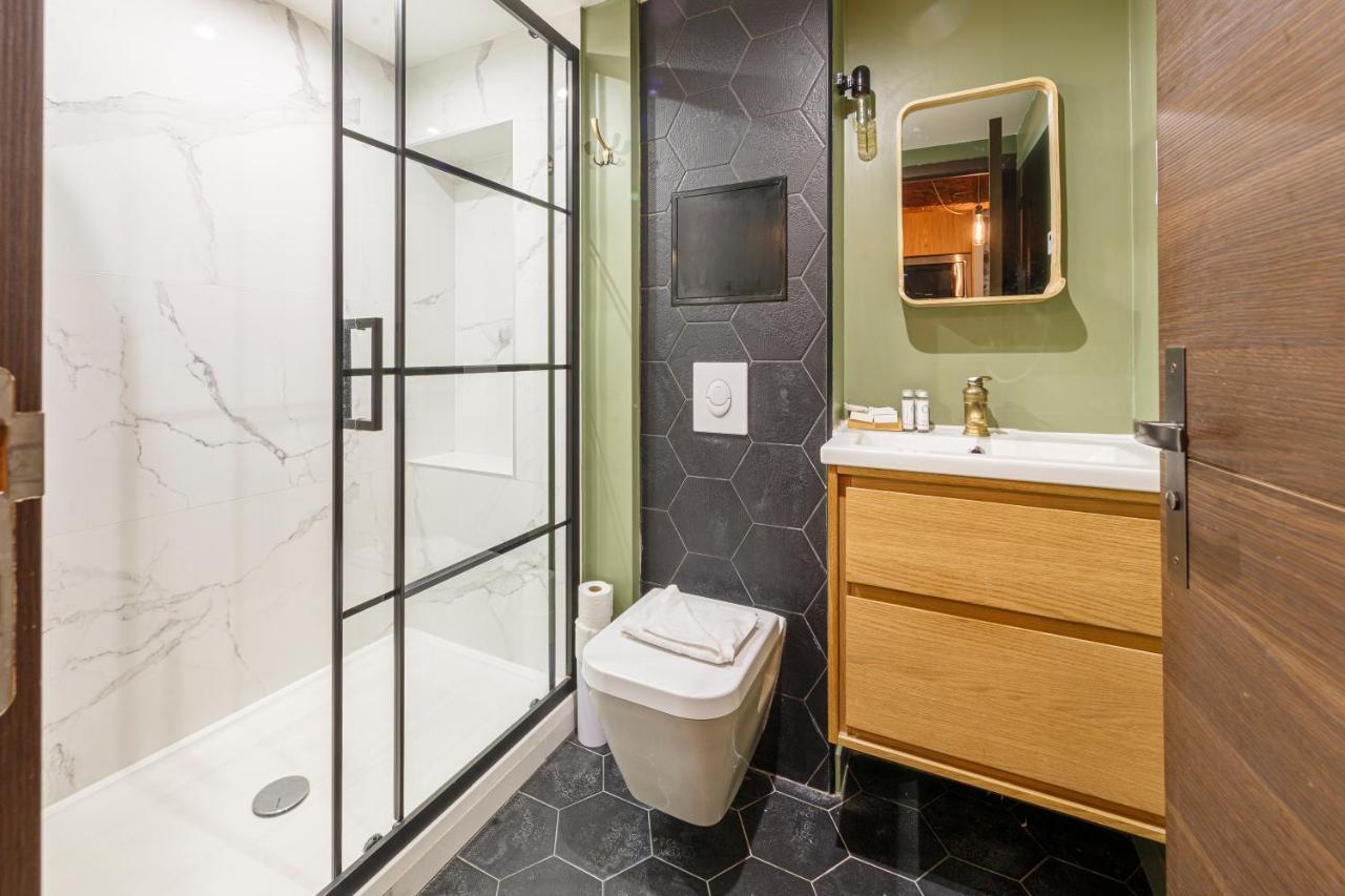 Authentic Apartment - 1Br-4P - Arts Et Metiers Paris Exteriör bild