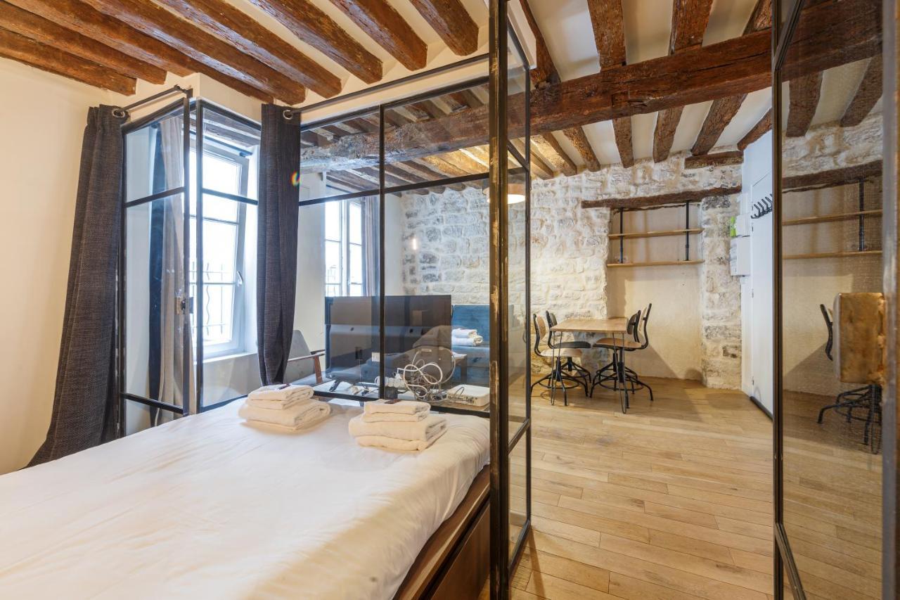 Authentic Apartment - 1Br-4P - Arts Et Metiers Paris Exteriör bild