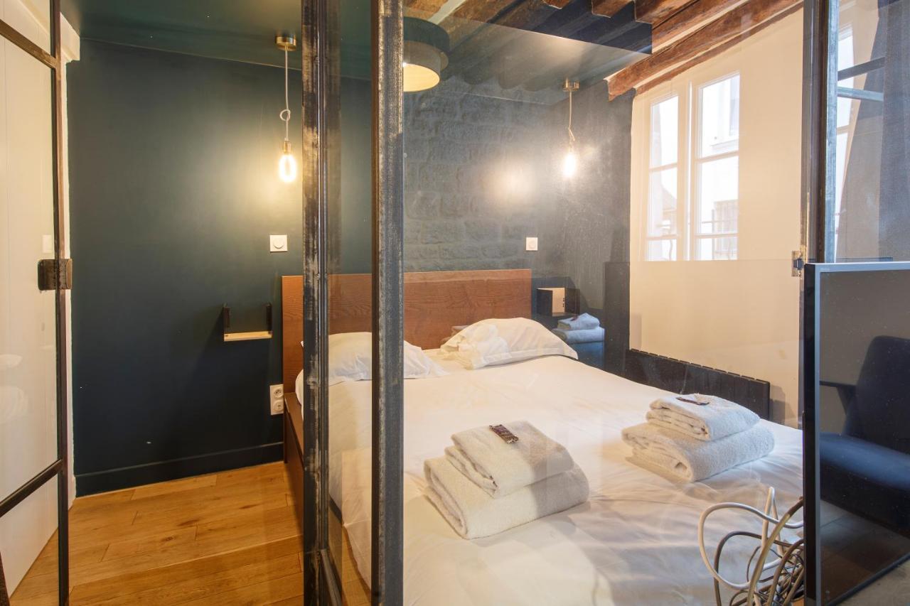Authentic Apartment - 1Br-4P - Arts Et Metiers Paris Exteriör bild