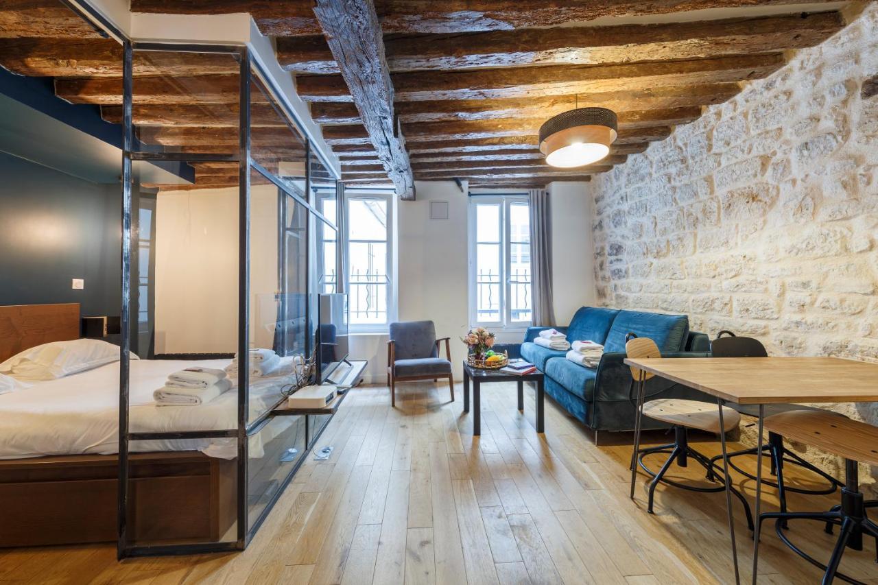 Authentic Apartment - 1Br-4P - Arts Et Metiers Paris Exteriör bild