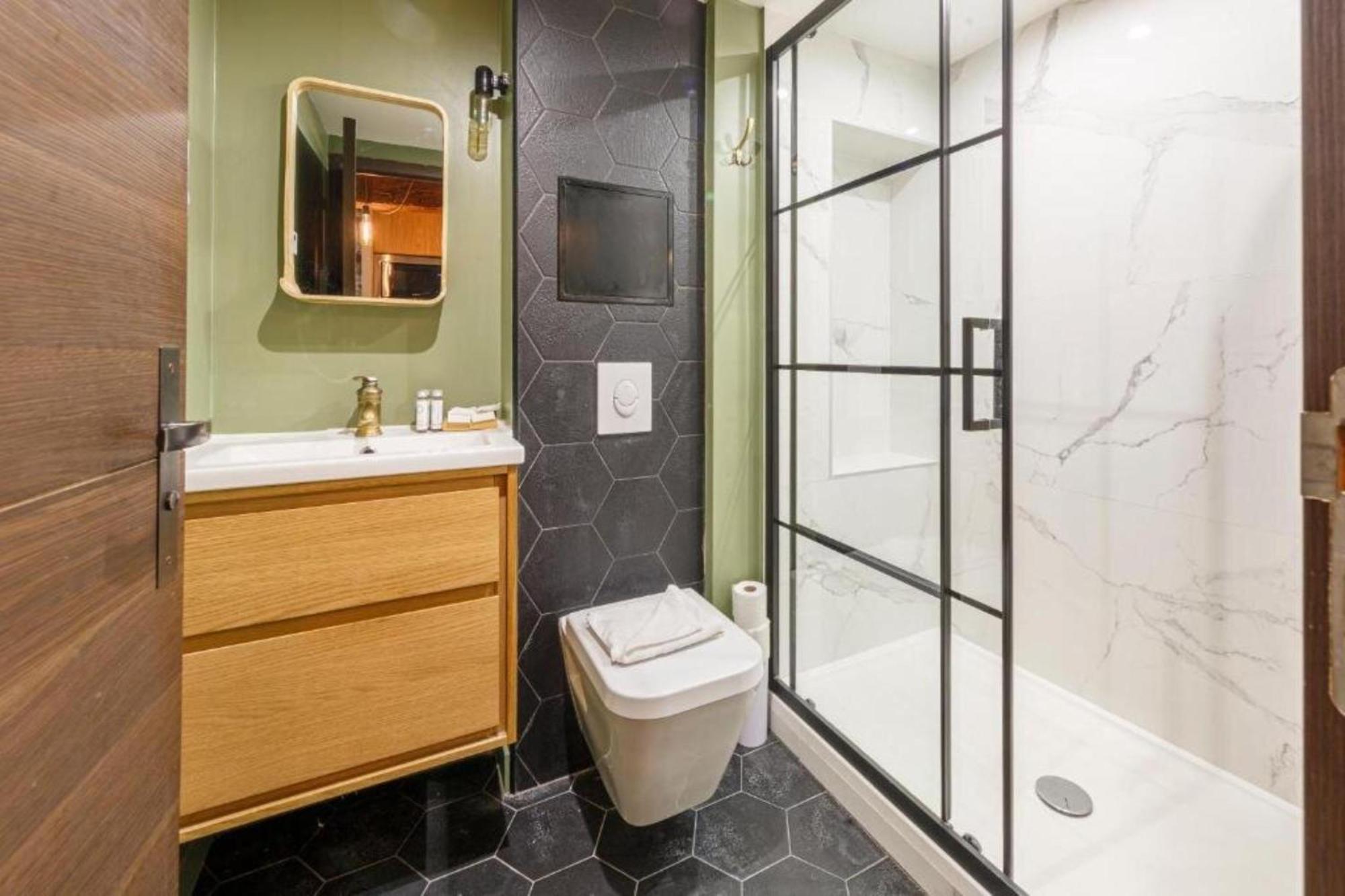 Authentic Apartment - 1Br-4P - Arts Et Metiers Paris Exteriör bild